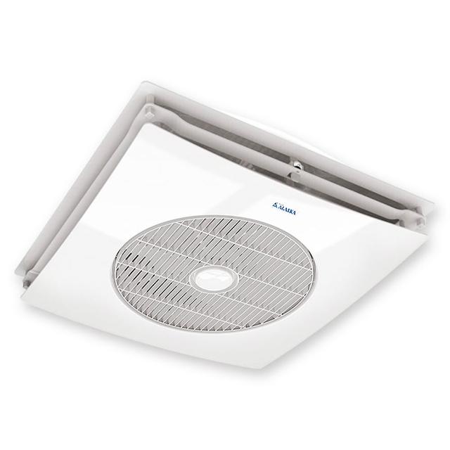【ALASKA 阿拉斯加】離子淨化 輕鋼架節能循環扇 遙控款-SA-398DP(本商品不含安裝)