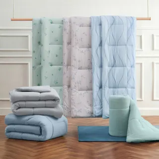 【Tonia Nicole 東妮寢飾】雲朵眠水洗四季被-雙人(多款任選/棉被)