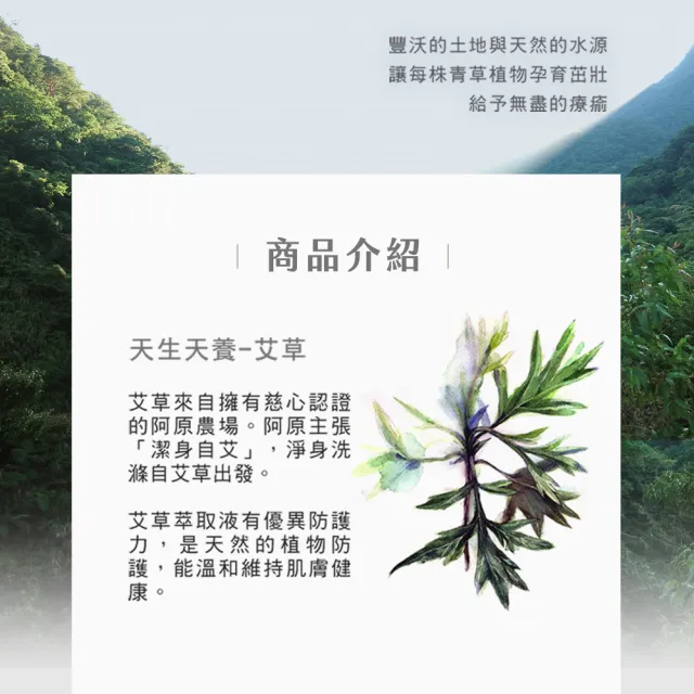 【阿原】艾草洗手水95mL(植癒力.艾草.修護敏弱.抗菌防護.沉穩舒心)