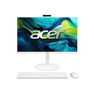 【Acer 宏碁】24型i5 AIO液晶電腦(Aspire C24-1YE13U5UNH/i5-1334U/16G/512G SSD/W11)