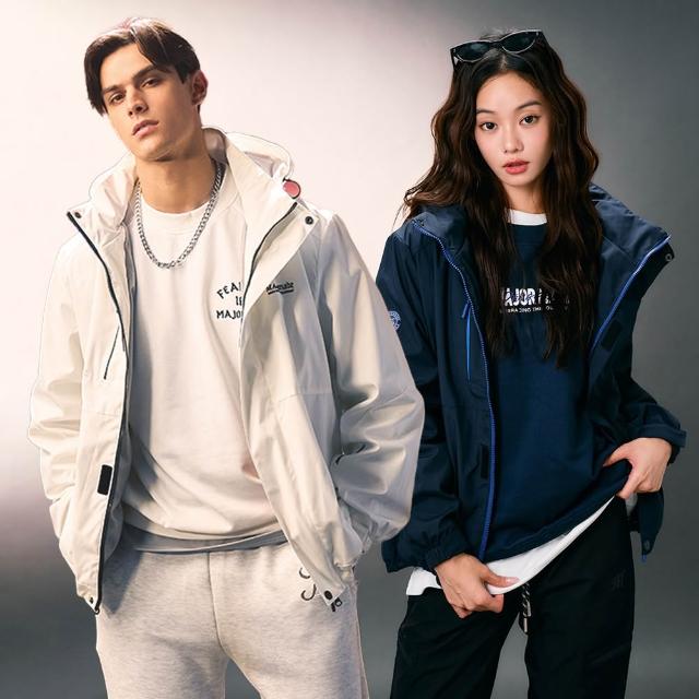 【MAJOR MADE】六代多機能登峰外套(素色/中性款/機能外套/機車外套/登山外套/防風防潑水)