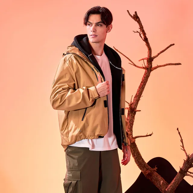 【MAJOR MADE】六代多機能登峰外套(素色/中性款/機能外套/機車外套/登山外套/防風防潑水)