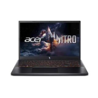 【Acer 宏碁】15.6吋13代i7輕薄電競筆電(Nitro V/ANV15-52-71YL/i7-13620H/16G/512G/RTX5060/W11)