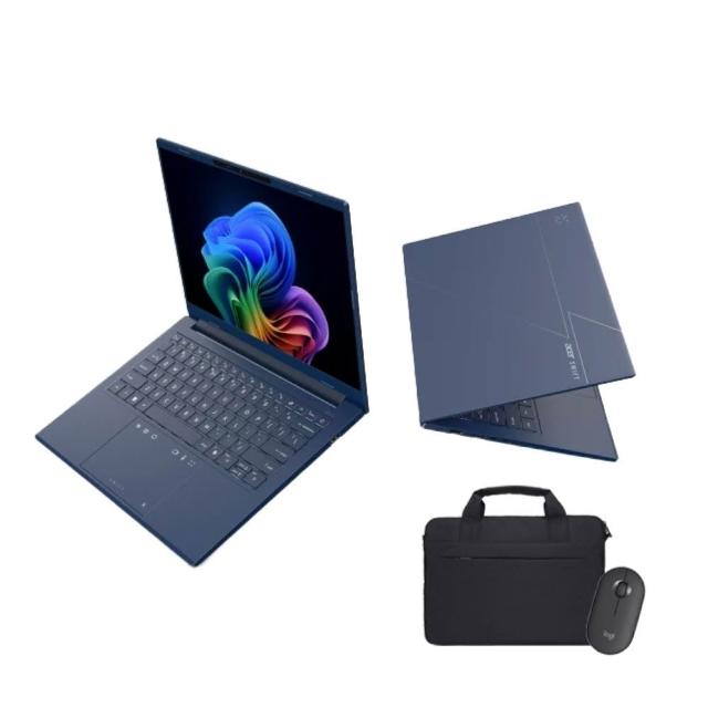 【Acer】筆電包/滑鼠組★14吋 Ultra 5輕薄AI筆電(Swift Go/SFG14-75-542S/Ultra 5-226V/16G/512G/W11)