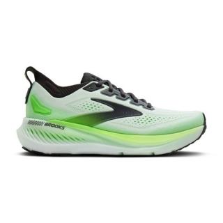 【BROOKS】Glycerin GTS 23 男 慢跑鞋 甘油系列 白 綠(1105031D154)