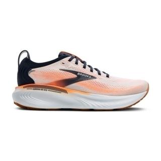 【BROOKS】Adrenaline GTS 25 男 慢跑鞋 跑鞋 避震 橘 深藍(1104541D123)