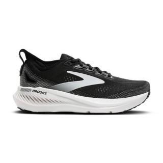 【BROOKS】Glycerin GTS 23 女 慢跑鞋 寬楦 甘油系列 黑 白(1204921D090)