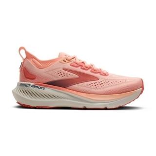 【BROOKS】Glycerin GTS 23 女 慢跑鞋 甘油系列 粉橘(1204921B822)