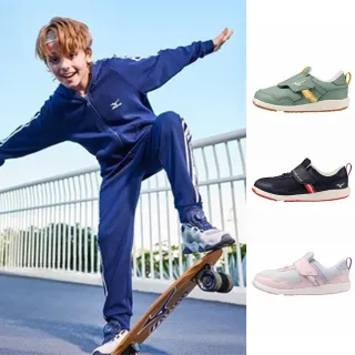 【MIZUNO 美津濃】運動鞋 童鞋 小童 兒童 魔鬼氈 PLAMORE 多款任選 (C1GD264106 C1GD264205 C1GD264206)
