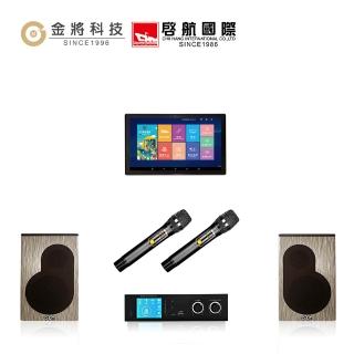 【金將科技】KKPAD10.1+GMA2+J38(點歌機+擴大機組+喇叭)
