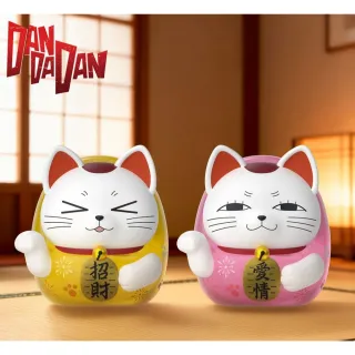 【Beast Kingdom 野獸國】膽大黨 達摩系列 存錢筒 高速婆婆(貓版) (共2款) 開運公仔｜SUNRISEPOP
