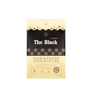 【LaPetz 樂倍】黑酵母魚油美毛凍心犬糧 全齡犬  400g(狗飼料 狗乾糧 犬糧)