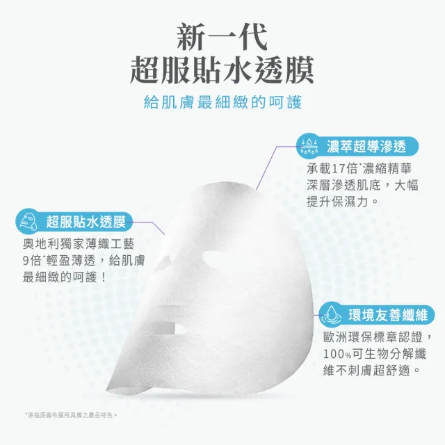 【Neogence 霓淨思】超爆水清爽保濕面膜5片/盒-2入