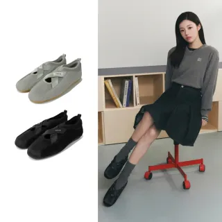 【MARITHE FRANCOIS GIRBAUD】官方旗艦 高允貞同款女款織帶平底鞋(多款任選)