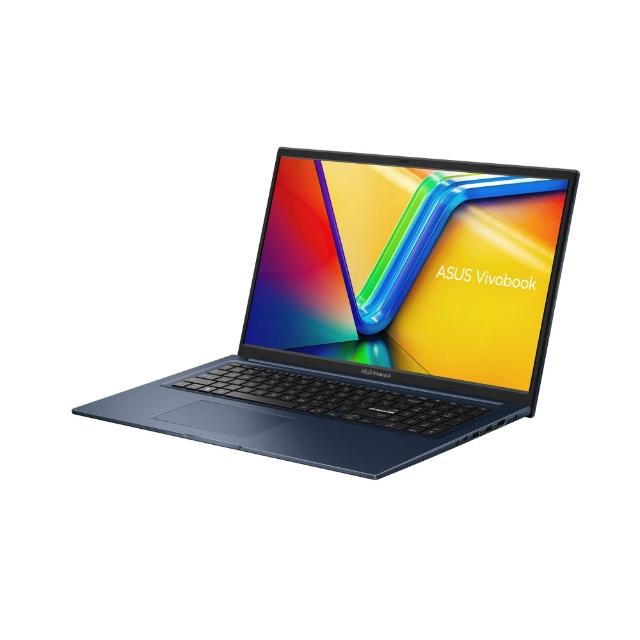 【ASUS 華碩】特仕版 17.3吋輕薄筆電(Vivobook 17 X1704VA/Core 5 120U/8G+16G/512G SSD/Win11)