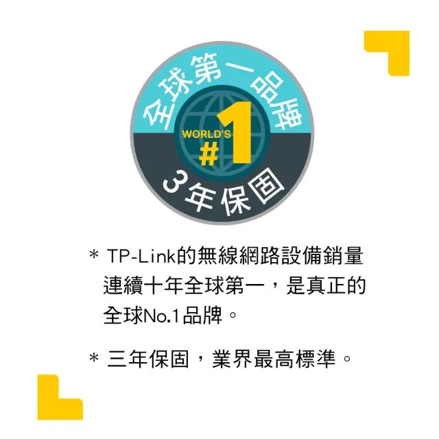 【TP-Link】Archer AX55 AX3000 Gigabit 雙頻 雙核CPU OneMesh WiFi 6 無線網路分享路由器(Wi-Fi 6分享器)