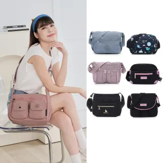 【冰山袋鼠】精選多夾層斜背包 側背包 包包多款任選