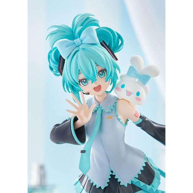 【Good Smile】預購8月暫定★好微笑 初音未來 大耳狗喜拿聯名 L size(POP UP PARADE 電玩周邊 電玩周邊)