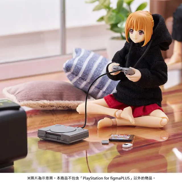 【Good Smile】預購11月暫定★好微笑 PlayStation 歷代主機 (可動figmaPLUS 電玩周邊)