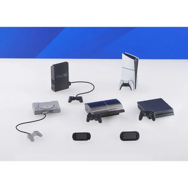 【Good Smile】預購11月暫定★好微笑 PlayStation 歷代主機 (可動figmaPLUS 電玩周邊)
