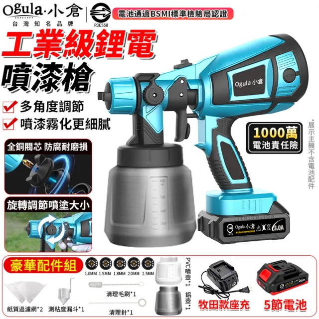 【2026】噴漆槍推薦10款高評價噴漆槍品牌排行 | BALIMAN情報局