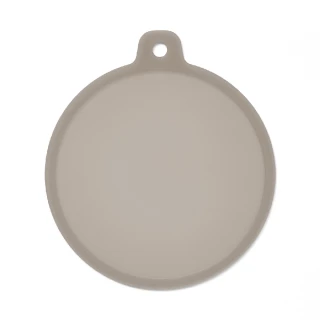 【MUJI 無印良品】可微波矽膠蓋/中 約直徑18.5cm