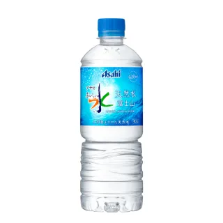 即期品【ASAHI 朝日】美味水 富士山天然水600mlx24入/箱