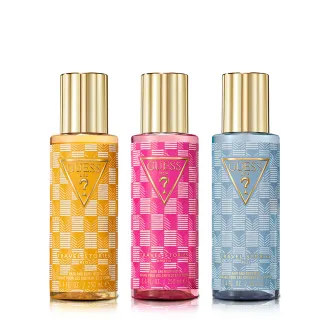 【GUESS】旅行印記京都/里歐/斐濟女性香氛噴霧250ml-任選(專櫃公司貨)