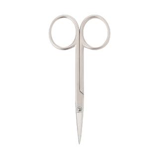 【MUJI 無印良品】鋼製眉毛用剪刀 全長約90mm