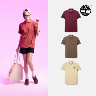 【Timberland】精選休閒短袖POLO衫 男(多款任選)