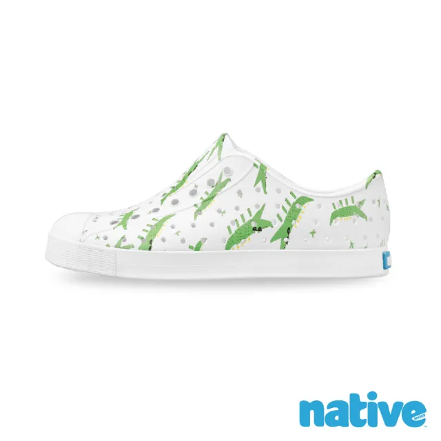 【Native Shoes】中大童鞋 JEFFERSON 洞洞鞋/防水鞋/膠鞋/雨鞋/拖鞋(15111501-9269 / 12111501-9269)