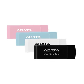 【ADATA 威剛】UC310 32GB USB3.2旋轉隨身碟