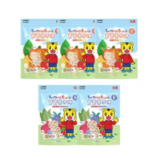 【KYODA 京田】官方直營 巧虎寶寶磨牙餅 36g 任選 5入組 (蘋果、南瓜、香蕉/藍莓、甜菜、草莓)
