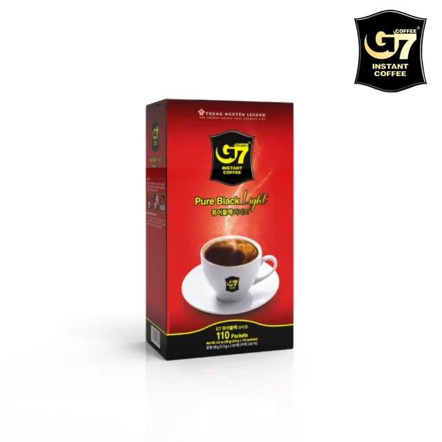 【G7】純咖啡輕量包110入 0.9G (線上獨家販售)