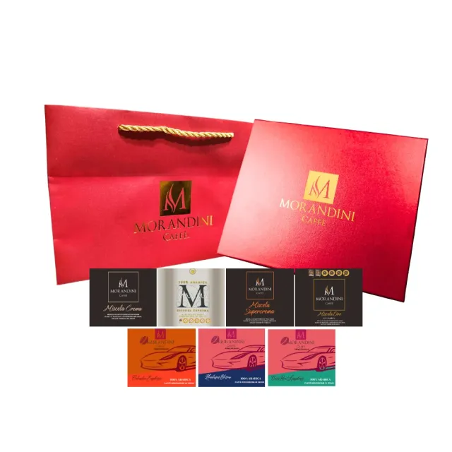 【MORANDINI 摩蘭迪尼菁英精品咖啡】金曜盛世系列 極選七萃咖啡濾掛包禮盒36入