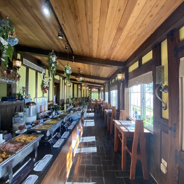 花蓮斯圖亞特海洋莊園｜英倫城堡★最夯海景雙人住宿(含自助早餐+設施-期限超長2027年6月)