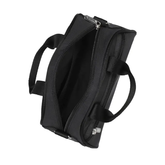 【Lesportsac】Round Small Satchel 手提肩背兩用包 側背包 手拿包 手提袋 半圓包 送禮 推薦(永恆黑)