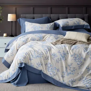 【ALAI寢飾工場】台灣製 萊賽爾天絲™兩用被床包組(單人/雙人/加大/特大/多款任選/贈水晶絨地墊)