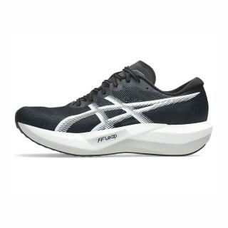 【asics 亞瑟士】Magic Speed 5 2E 男 慢跑鞋 寬楦 跑鞋 路跑 黑 白(1013A184-001)