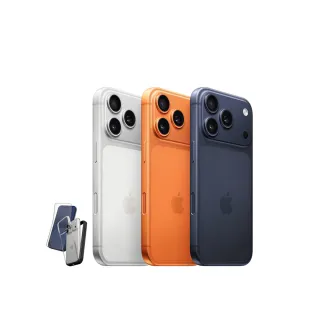 【Apple】iPhone 17 Pro Max(256G/6.9吋)(犀牛盾耐衝殼+壯撞貼組)