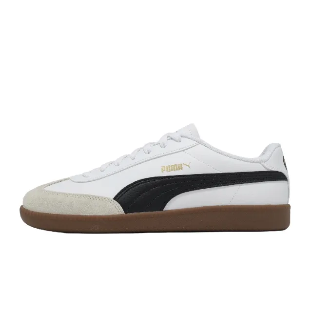【PUMA】休閒鞋 9-T 男鞋 女鞋 白 黑 復古 膠底 德訓鞋 398174-11