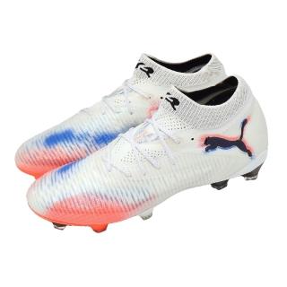 【PUMA】足球釘鞋 Future 8 Ultimate FG 男鞋 白彩 支撐 穩定 抓地 108581-01