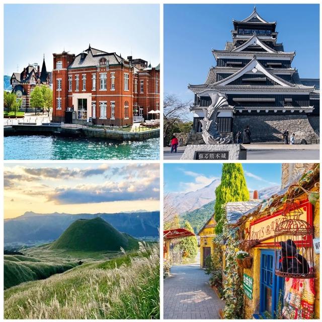 【喜鴻假期】★九州有購省５日★阿蘇火山、門司港、湯布院、柳川遊船、海地獄、熊本城、螃蟹溫泉(含稅)