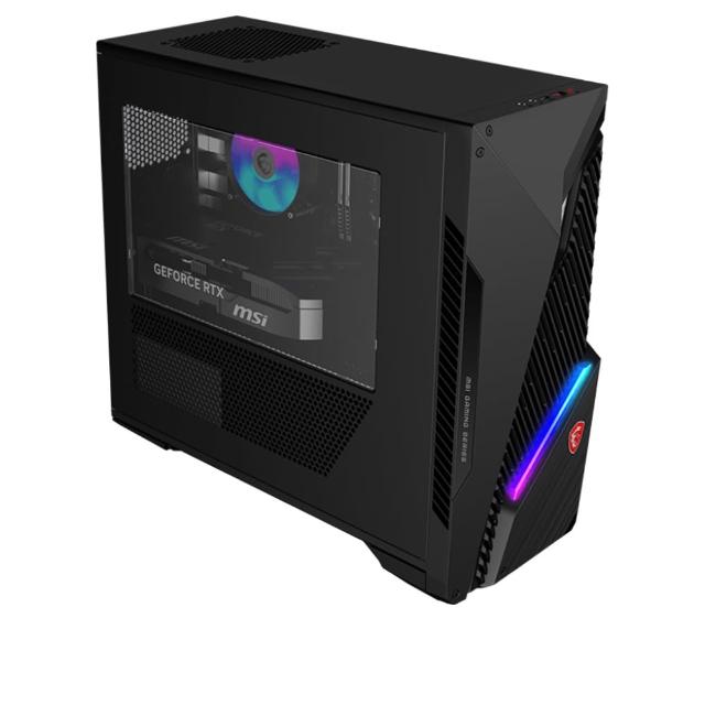 【MSI 微星】i5 RTX3050-6G電競電腦(MAG Infinite S3 14NTA5-3208TW/i5-14400F/16G/1TB SSD/W11H)