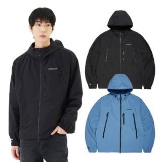 【Mark Gonzales】男女同款 MG LOGO 連帽防風外套