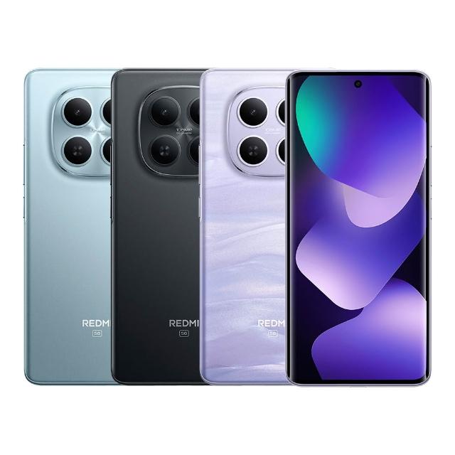 【小米】REDMI紅米 NOTE 15 5G(8G+256G/高通 Snapdragon 6 Gen 3/1億畫素主鏡頭)