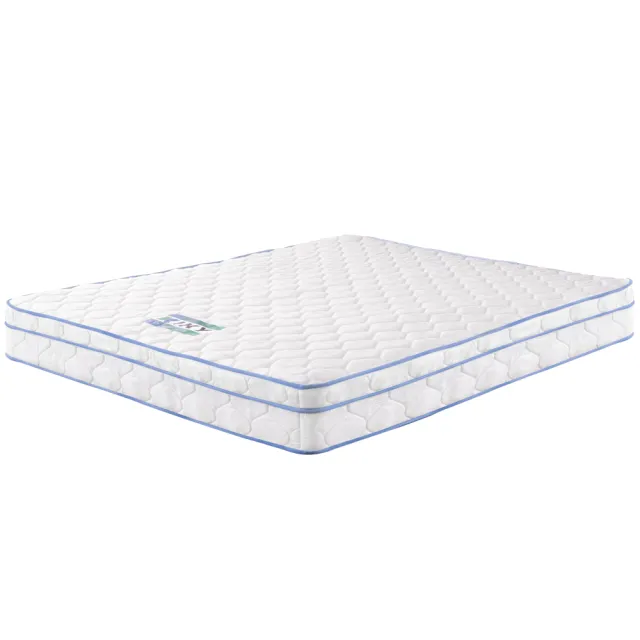 【KIKY】台灣製單人加大3M防潑水乳膠蜂巢式獨立筒床墊3.5x6.2尺x23cm