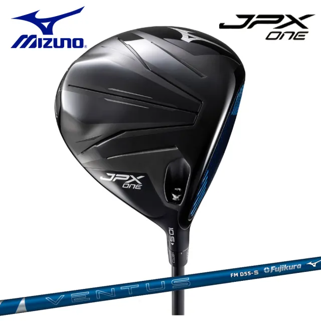【MIZUNO 美津濃】JPX ONE 全新奈米合金桿面  Ventus Blue桿身 開球木桿 日規(首創奈米合金桿面擊出新距離)