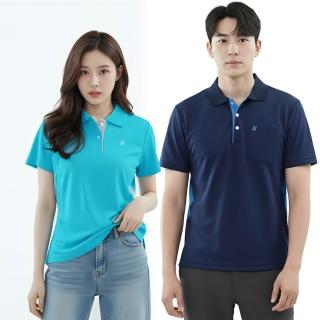 【遊遍天下】MIT臺灣製男女款抗UV吸濕排汗短袖POLO衫 多色多款GS1056 (M-5L 大尺碼)