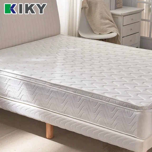 【KIKY】台灣製雙人加大釋壓蜂巢式獨立筒床墊6x6.2尺x23cm-新四代韓式
